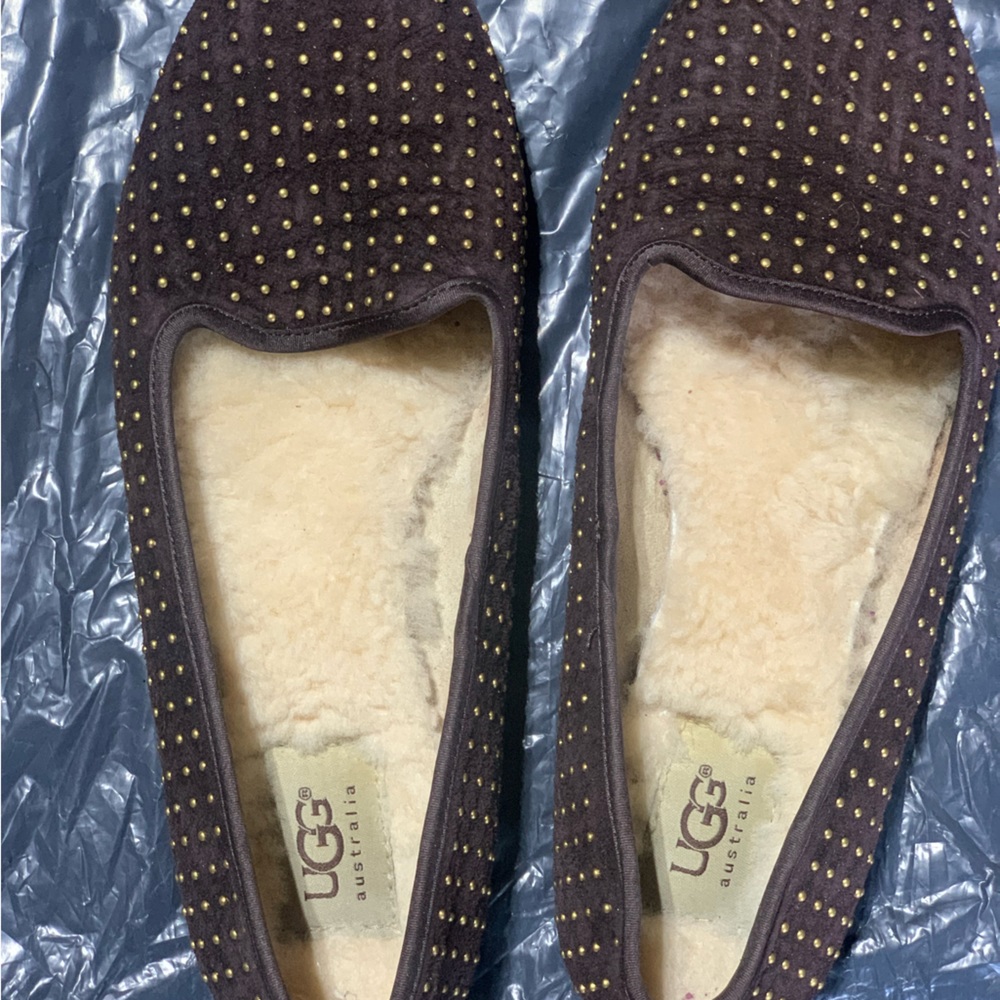 Ugg Alloway Studded Flats